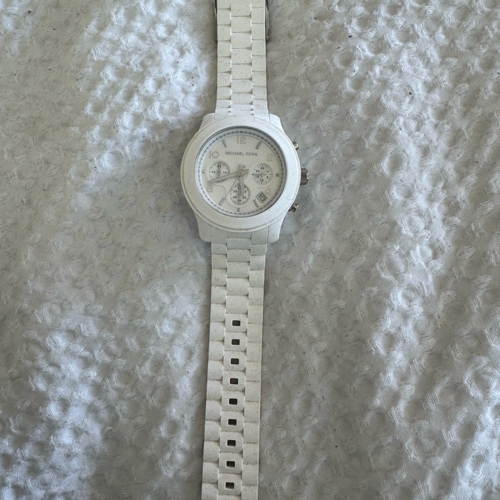 Michael Kors White Watch